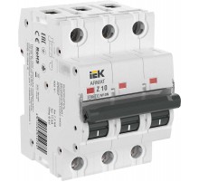 Выключатель автоматический трёхполюсный M10N 3P Z 10А 10кА ARMAT  AR-M10N-3-Z010  IEK