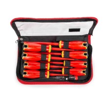 Набор диэлектрических отверток "Слим" НИО-2209  88935  КВТ