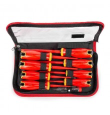 Набор диэлектрических отверток "Слим" НИО-2209  88935  КВТ