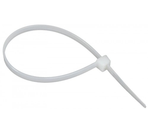 Хомут P6.6 стандартный белый 4,8х200мм  UHH30-D048-200-100-K01  IEK