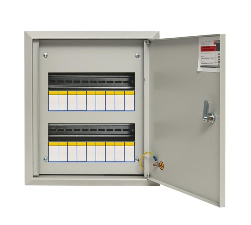 Щит распределительный встраиваемый ЩРВ-18 (ВхШхГ) 390х340х120мм IP31 PROxima  mb11-18  EKF