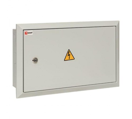 Щит распределительный встраиваемый ЩРВ-18М (ВхШхГ) 260х440х120мм IP31 PROxima  mb11-18m  EKF