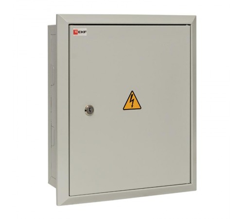 Щит распределительный встраиваемый ЩРВ-18 (ВхШхГ) 390х340х120мм IP31 PROxima  mb11-18  EKF