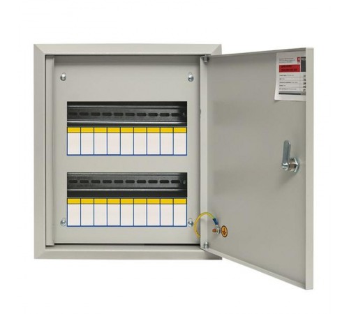 Щит распределительный встраиваемый ЩРВ-18 (ВхШхГ) 390х340х120мм IP31 PROxima  mb11-18  EKF