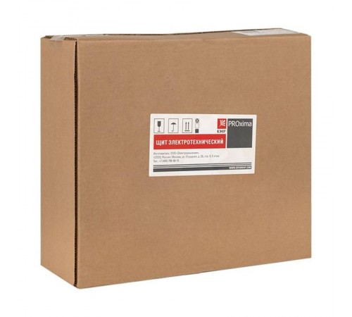 Щит распределительный встраиваемый ЩРВ-18 (ВхШхГ) 390х340х120мм IP31 PROxima  mb11-18  EKF