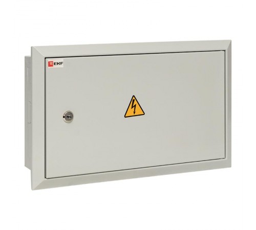 Щит распределительный встраиваемый ЩРВ-18М (ВхШхГ) 260х440х120мм IP31 PROxima  mb11-18m  EKF