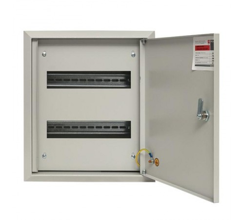 Щит распределительный встраиваемый ЩРВ-18 (ВхШхГ) 390х340х120мм IP31 PROxima  mb11-18  EKF