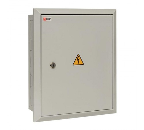 Щит распределительный встраиваемый ЩРВ-18 (ВхШхГ) 390х340х120мм IP31 PROxima  mb11-18  EKF