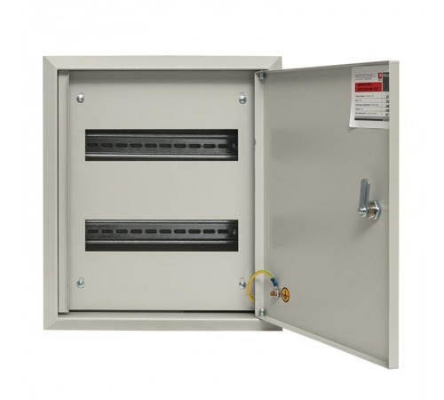 Щит распределительный встраиваемый ЩРВ-18 (ВхШхГ) 390х340х120мм IP31 PROxima  mb11-18  EKF