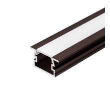 Профиль PDS-FS-2000 ANOD Brown Deep (Arlight, Алюминий)  042585  Arlight