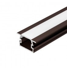 Профиль PDS-FS-2000 ANOD Brown Deep (Arlight, Алюминий)  042585  Arlight