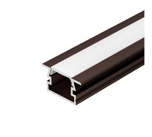 Профиль PDS-FS-2000 ANOD Brown Deep (Arlight, Алюминий)  042585  Arlight