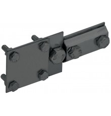 Заж. соед. контр. пр. 6-8мм-полоса 30мм оц. сталь TD  ZCC56-13-1-68-30  IEK