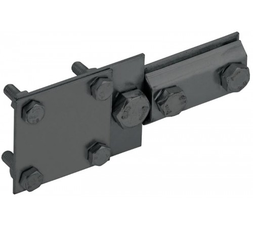 Заж. соед. контр. пр. 6-8мм-полоса 40мм оц. сталь TD  ZCC56-13-1-68-40  IEK