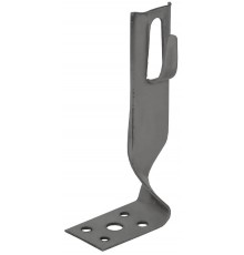 Дер. пр. кр. 6-8мм угл. скр. h=140мм оц. сталь TD  ZDP87-13-1-68-140  IEK