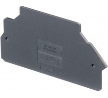 Изолятор ES4-SF Торц. для клемм-держателей плавких предохранителей  1SNK508960R0000  TE