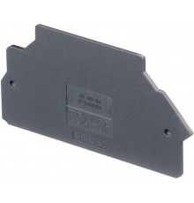 Изолятор ES4-SF Торц. для клемм-держателей плавких предохранителей  1SNK508960R0000  TE