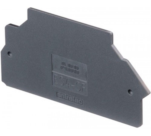 Изолятор ES4-SF Торц. для клемм-держателей плавких предохранителей  1SNK508960R0000  TE