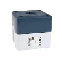 Корпус кнопочного поста КП-101 серый 1 отв. IP40  362238  КЭАЗ