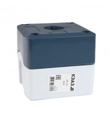 Корпус кнопочного поста КП-101 серый 1 отв. IP40  362238  КЭАЗ
