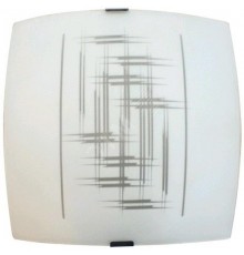 Светильник "Элегант" 300х300 НПБ 09-60-003 М83 матовый белый/кл.штамп металлик  1005205729  Элетех