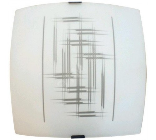 Светильник "Элегант" 300х300 НПБ 09-60-003 М83 матовый белый/кл.штамп металлик  1005205729  Элетех