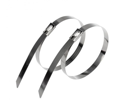 Хомут-стяжка стальная 300x4,6 мм, упаковка 50 шт.  07-0308  REXANT