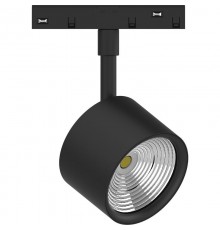 Светильник светодиодный трековый низковольтный 10W, 900 Lm, 4000К, 90 градусов, черный, MGN305  41953  FERON