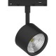 Светильник светодиодный трековый низковольтный 10W, 900 Lm, 4000К, 90 градусов, черный, MGN305  41953  FERON