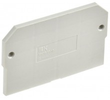 Заглушка для CTS-DT 10мм2 серая  YCT15-04-K03-010-ZGL  IEK