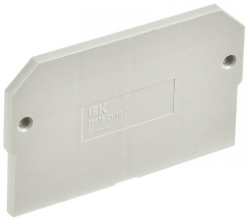 Заглушка для CTS-DT 10мм2 серая  YCT15-04-K03-010-ZGL  IEK