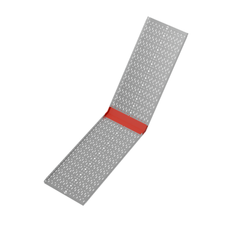 Угол внутр. верт. 45 гр. 50х600 мм "ПЛЮС" HD  NLplus45-50-600 HD   КМ-профиль