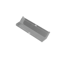 Угол внутр. верт. 45 гр. 50х600 мм "ПЛЮС" HD  NLplus45-50-600 HD   КМ-профиль