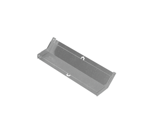 Угол внутр. верт. 45 гр. 50х600 мм "ПЛЮС" HD  NLplus45-50-600 HD   КМ-профиль