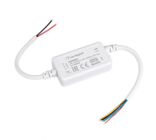 Диммер ARL-SIRIUS-TUYA-RGBW-SUF Slim (12-24V, 4x1.5A, 2.4G) (Arlight, IP20 Пластик, 3 года)  032349  Arlight