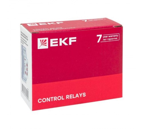 Реле контроля фаз многофункциональное RKF-8 EKF PROxima  rkf-8  EKF