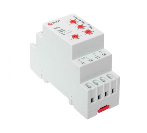 Реле контроля фаз многофункциональное RKF-8 EKF PROxima  rkf-8  EKF