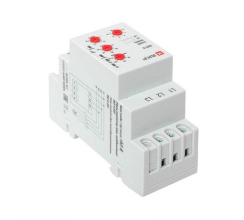 Реле контроля фаз многофункциональное RKF-8 EKF PROxima  rkf-8  EKF