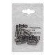 Бита крестовая серия Industrial PZ 2X25, 10 шт  02102010  Felo