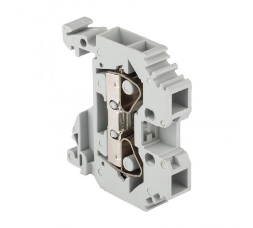 Колодка клеммная самозажимная JXB-S-6 41А серая EKF PROxima  plc-jxb-s-6g  EKF