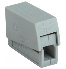 Строительно-монтажная клемма СМК 224-101 (4шт/упак) IEK  UKZ50-101-004  IEK 