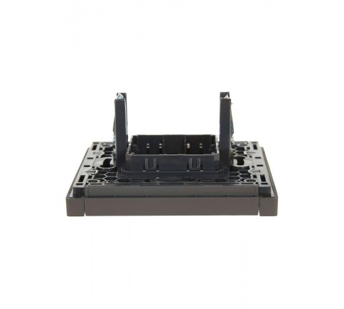 FORTE&PIANO Заглушка с суппортом FP341 серый  FP-PL10-K03  IEK