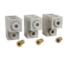 Комплект зажимов для присоединения 2 кабелей OptiMat D400, D630 320-630А-УХЛ3-3 шт  318012  КЭАЗ