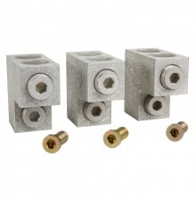 Комплект зажимов для присоединения 2 кабелей OptiMat D400, D630 320-630А-УХЛ3-3 шт  318012  КЭАЗ