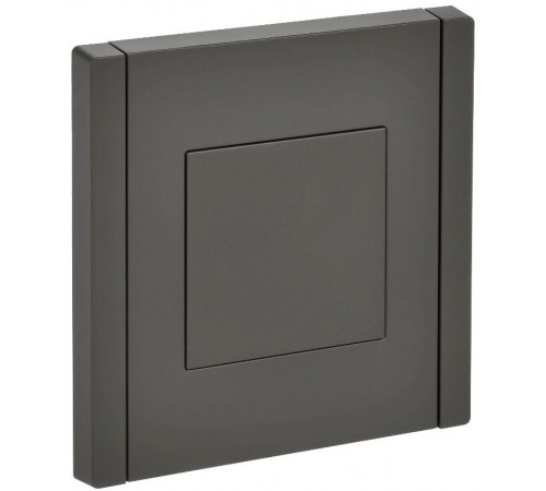 FORTE&PIANO Заглушка с суппортом FP341 серый  FP-PL10-K03  IEK