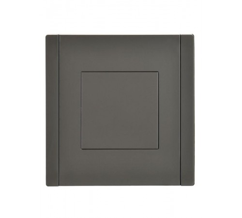 FORTE&PIANO Заглушка с суппортом FP341 серый  FP-PL10-K03  IEK