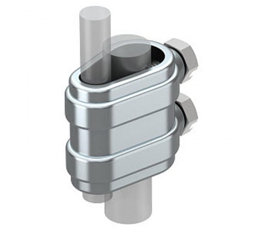 Соединительный зажим для прутка продольный (223 O DIN ZN)  5335140  OBO Bettermann