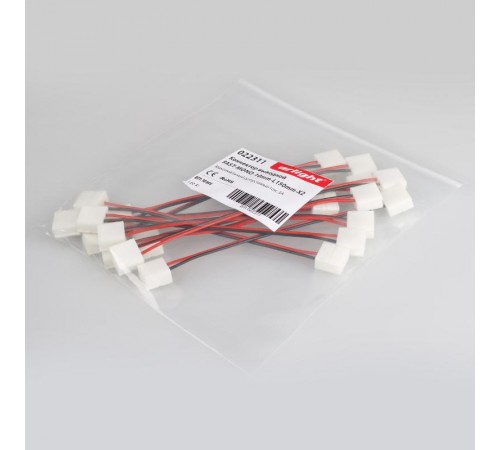 Коннектор выводной FAST-MONO-10mm-L150mm-X2  022311  Arlight