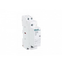 Контактор модульный 2НО 20А 230В МК-103  18057DEK  DEKraft