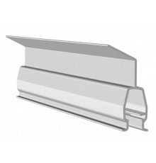 Разделительная перегородка для парапетного кабель-канала 105х50, высота 40 (20м) C-Line  sep-105-50  EKF